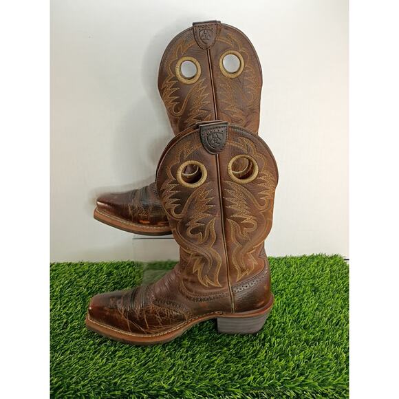Ariat Heritage Roughstock Cowboy Boots (34824) Western Size 8.5D main image 13